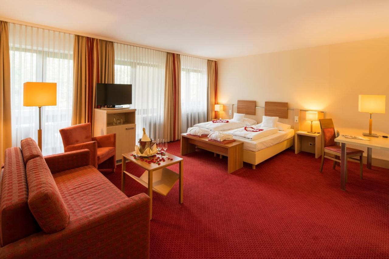 Hotel am Kurpark Bad Hersfeld Dış mekan fotoğraf