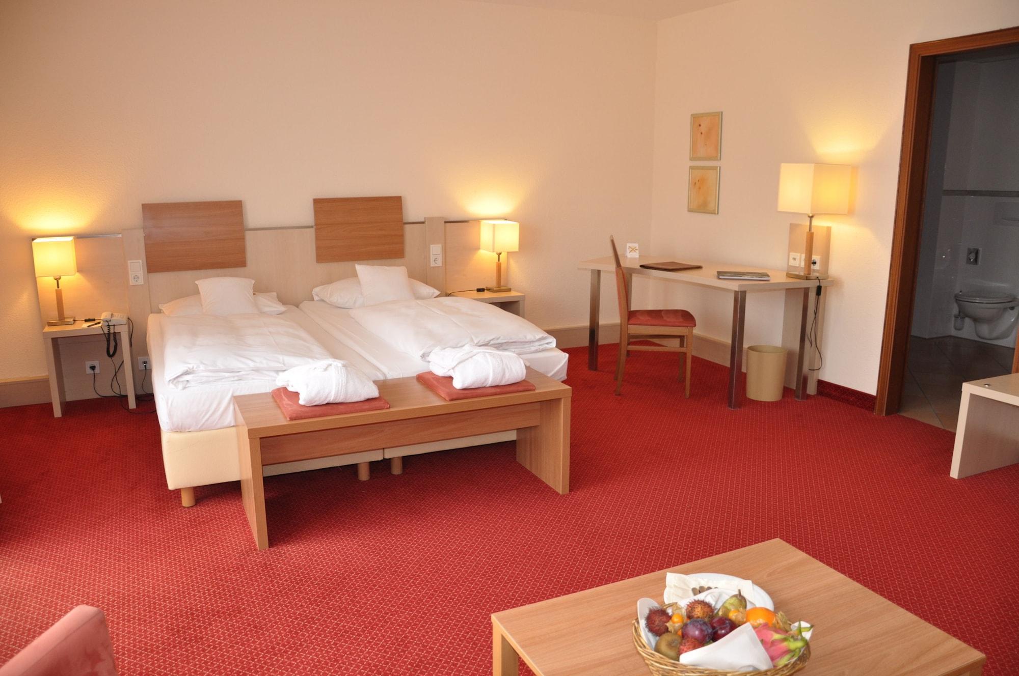 Hotel am Kurpark Bad Hersfeld Dış mekan fotoğraf
