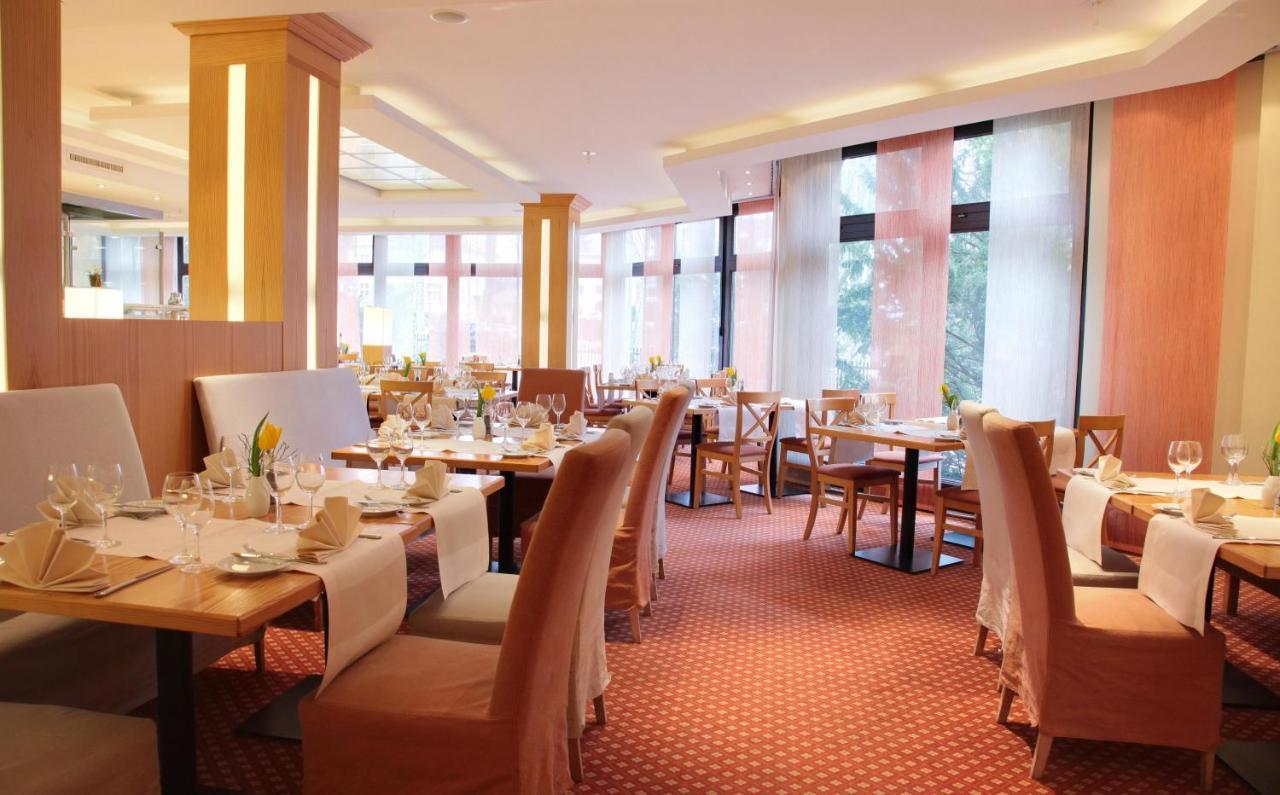 Hotel am Kurpark Bad Hersfeld Dış mekan fotoğraf