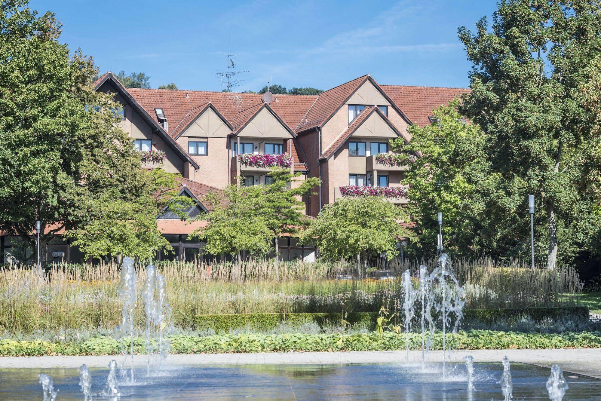 Hotel am Kurpark Bad Hersfeld Dış mekan fotoğraf