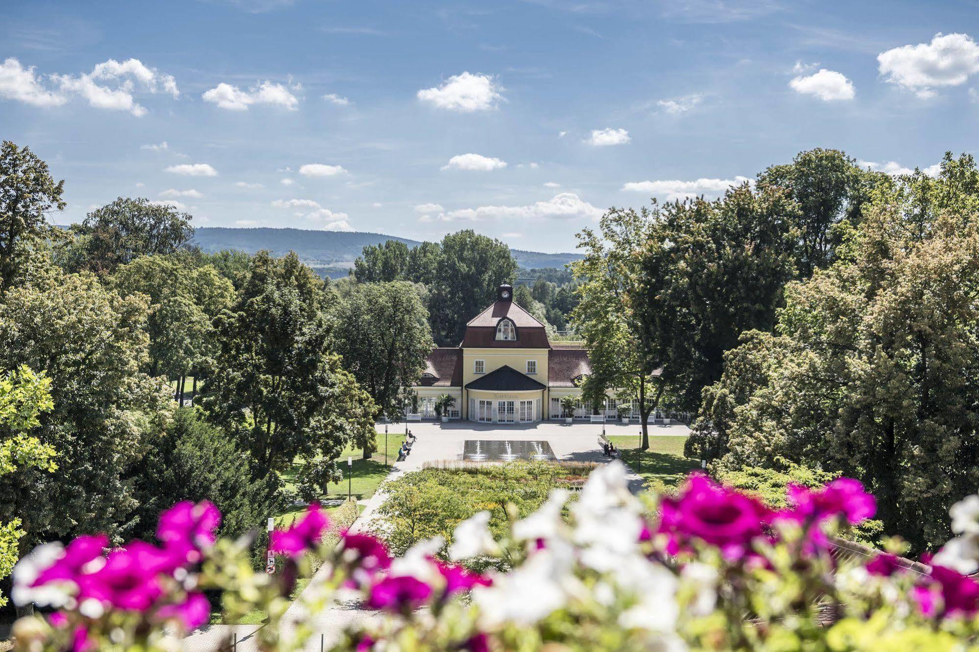 Hotel am Kurpark Bad Hersfeld Dış mekan fotoğraf